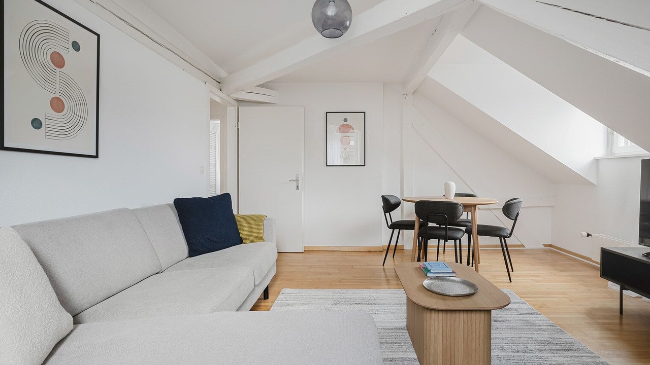 Photo of Livingroom in Oberstrass