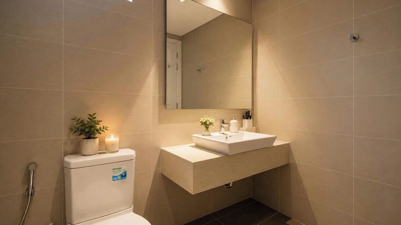 Photo of Bathroom in Thu Thiem