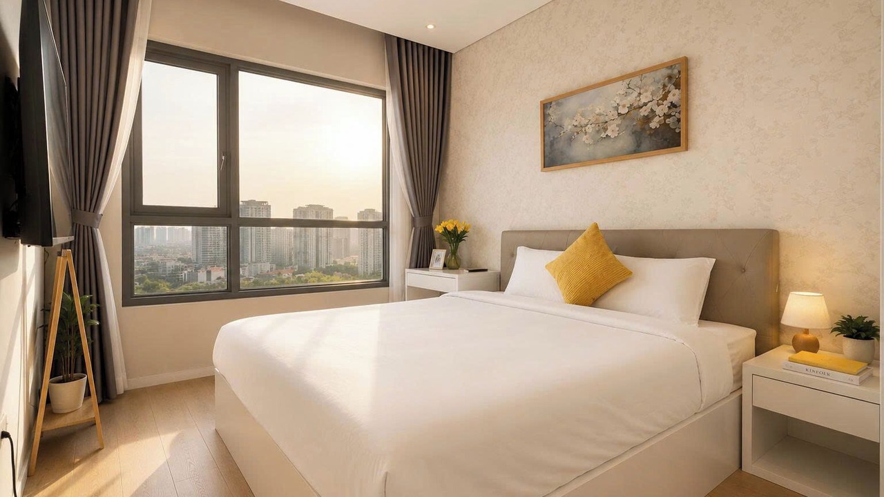 Photo of Bedroom in Thu Thiem