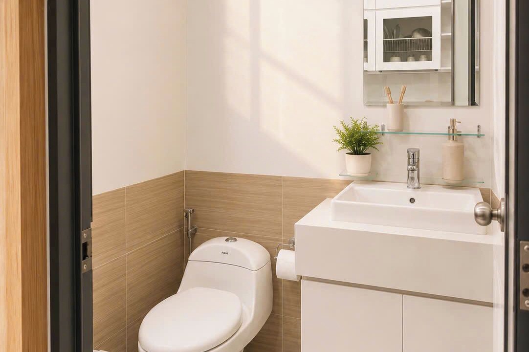Photo of Bathroom in Thu Thiem