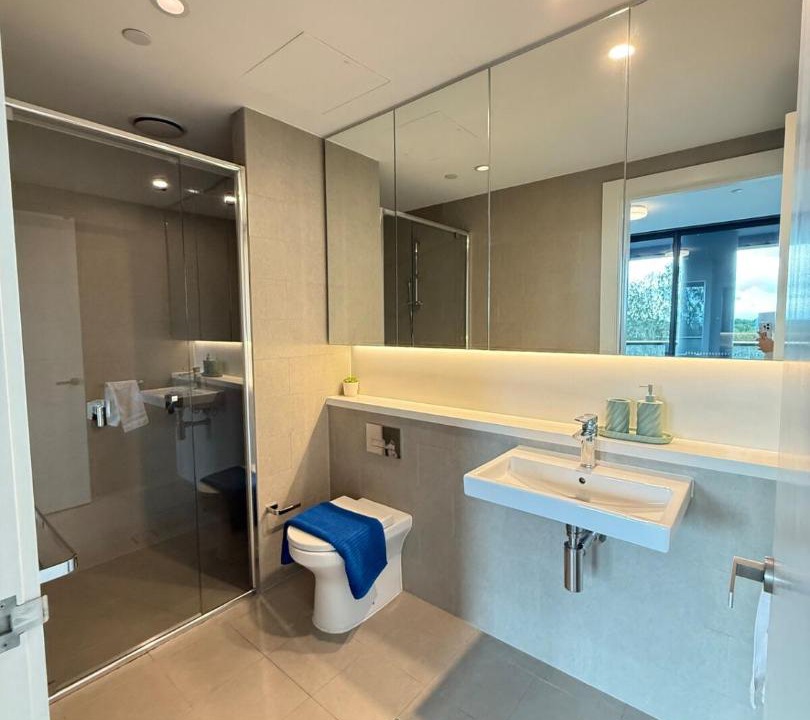 Photo of Bathroom in Sydney Olympic Park