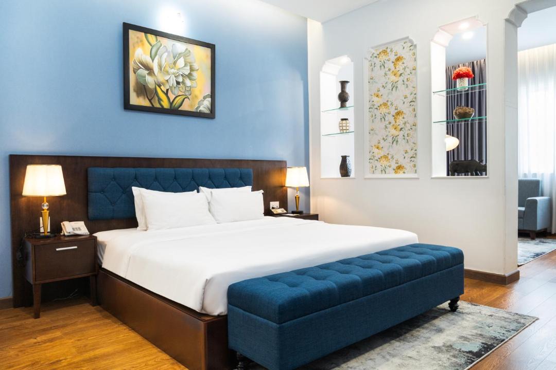 Photo of Bedroom in Nguyen Hue Walking Street