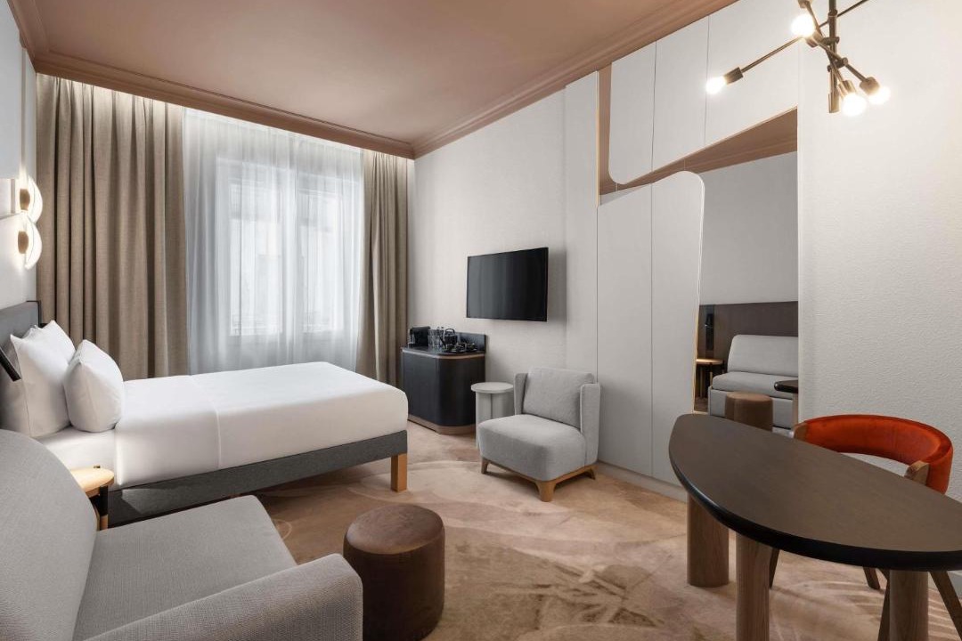 Photo of Bedroom in Nepszinhaz negyed