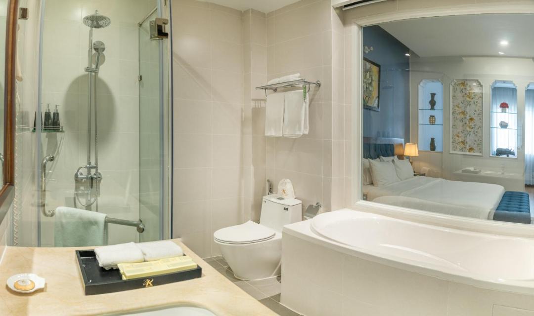 Photo of Bathroom in Nguyen Hue Walking Street