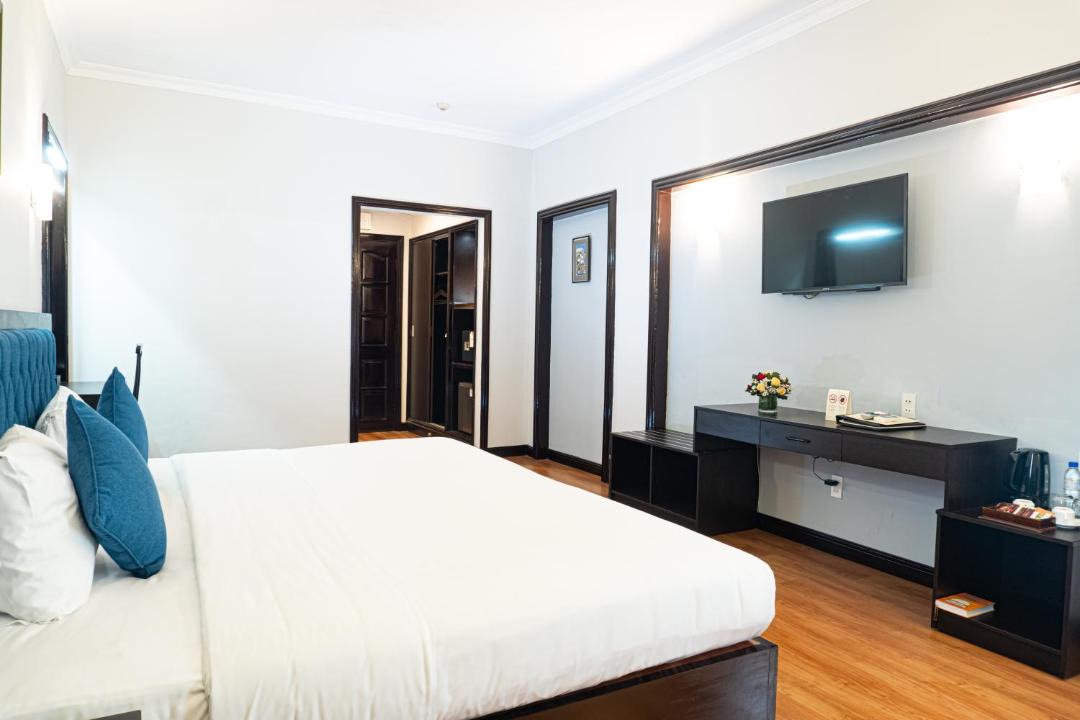 Photo of Bedroom in Nguyen Hue Walking Street