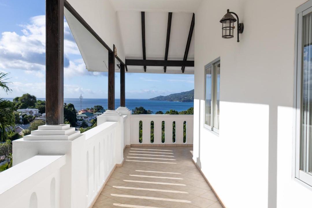 Photo of Patio Balcony in Beau Vallon