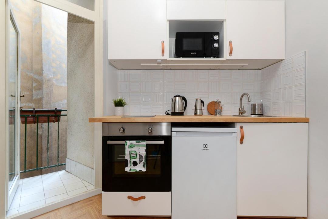 Photo of Kitchen in Nepszinhaz negyed