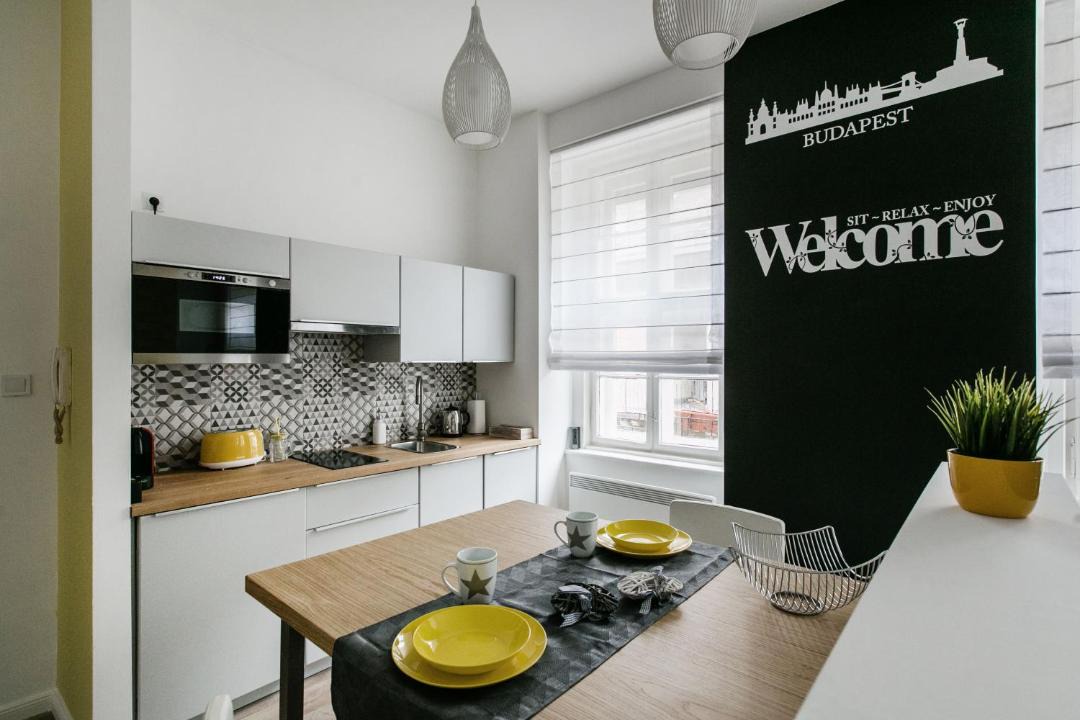 Photo of Kitchen in Jozsefvaros