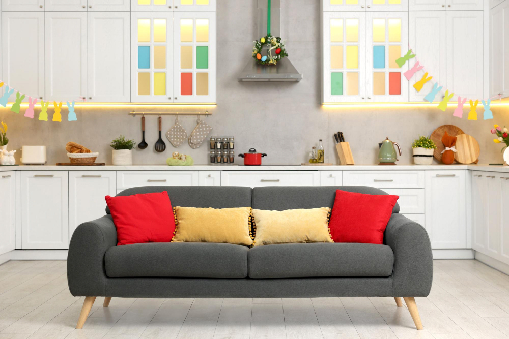 Art Deco 2-Bed Close to City and Harbour