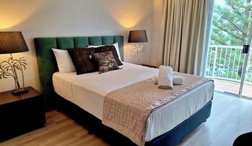 Deluxe Apartment, 2 Bedrooms, Sea View