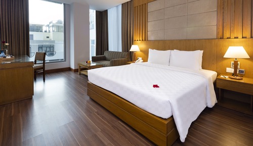 Eden Suite with City View and Daily Afternoon tea