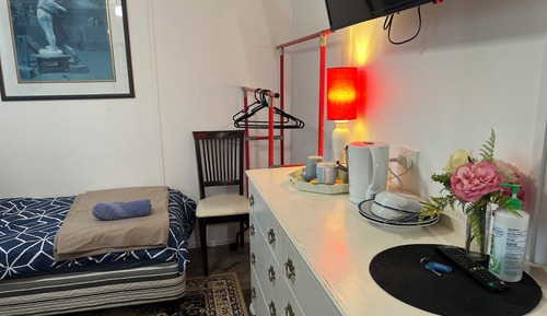 Deluxe Twin Room (Shared Bathroom & Kitchen)