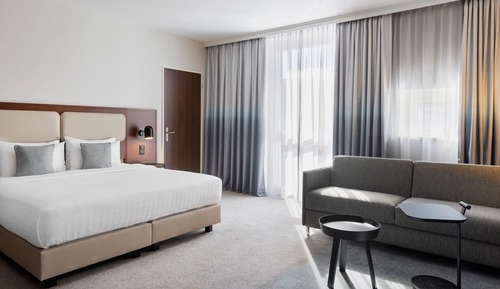 Superior Room, 1 King Bed with Sofa bed