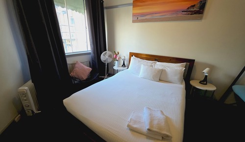 Double Bed Private Room (Shared Bathroom)
