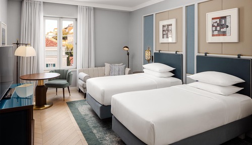 Twin Guest Room 
