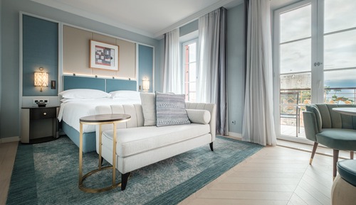 Executive Room, 1 King Bed, Sea View