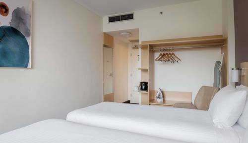 Standard Room, 2 Twin Beds