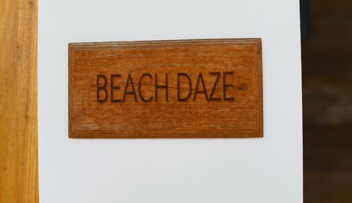 Beach Daze - Garden View