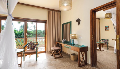 Interconnected Family Room