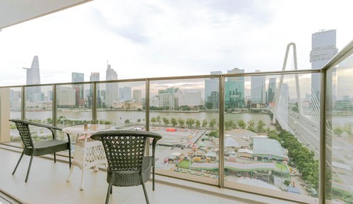 Apartment, 5 Bedrooms, Balcony, Park View