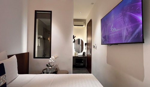 Basic Double Room Single Use