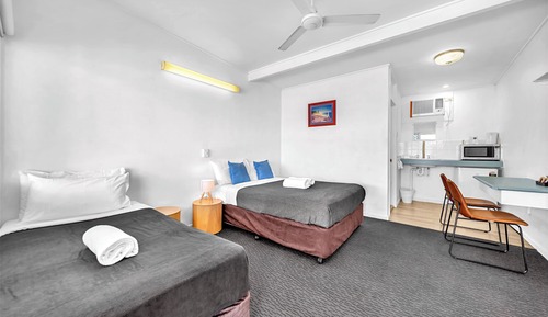 Classic Twin Room, Multiple Beds