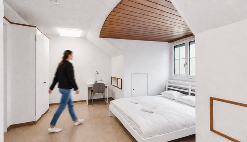 Double room with Shared Bathroom