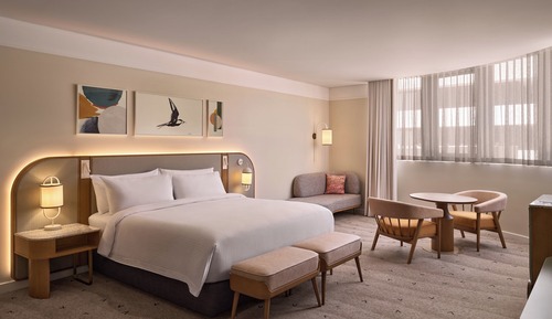 Suite, 1 King Bed, City View