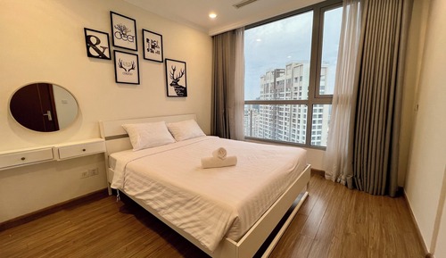 Luxury Apartment, Balcony, City View
