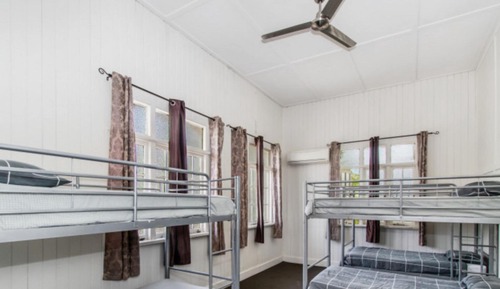 Bed in 6 Bunk Dormitory