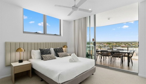 Two Bedroom Deluxe Apartment