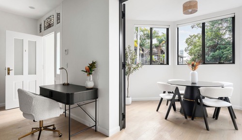 Two Bed One Bath Apartment