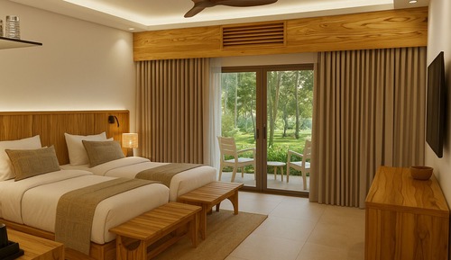 Superior Room, Garden View (King or Twin Bed)