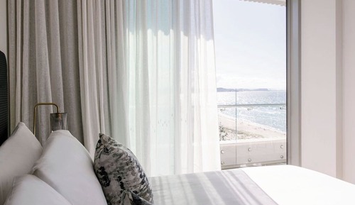 Deluxe Apartment, 2 Bedrooms, Ocean View