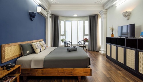Superior Room, 1 Queen Bed, Non Smoking