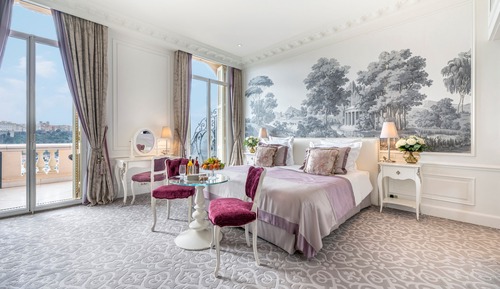 Exclusive room, sea view with terrace