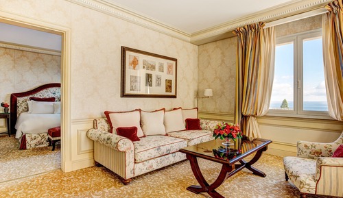 Deluxe Suite, Sea View