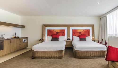 Deluxe Suite, 2 Queen Beds