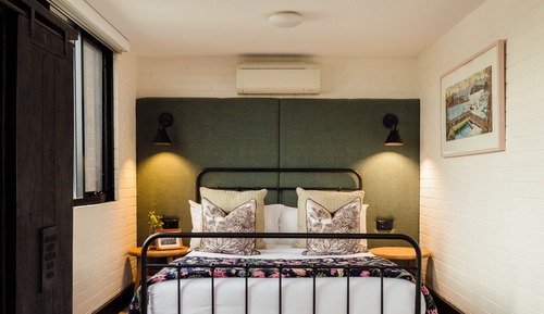 Fire Station Studio Apartment