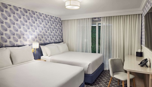 Essential Room, 2 Queen Beds - No Window