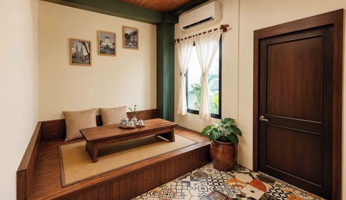 Comfort Apartment, Courtyard View