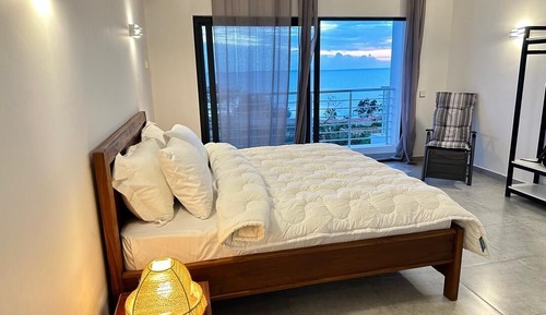 Deluxe Double Room, Balcony, Sea View