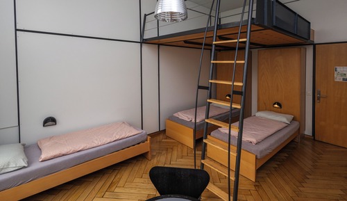 Shared Dormitory, Shared Bathroom (1 bed in a 6-bed dorm)