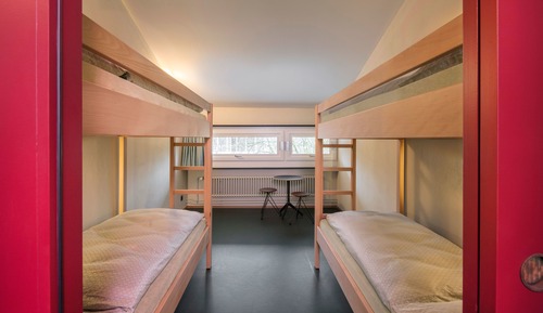 Shared Dormitory, Shared Bathroom (1 bed in 4 bed dorm)