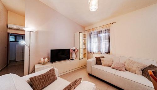 Two-Bedroom Apartment with Balcony and Sea View