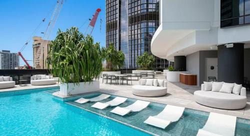 Two-Bedroom Apartment with Water View