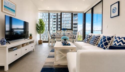 Two-Bedroom Apartment with Balcony