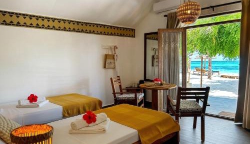 Deluxe Double Room with Sea View