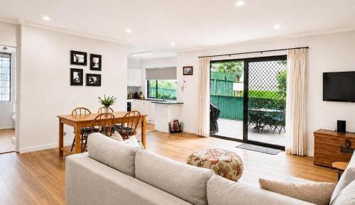 Two-Bedroom Apartment with Garden View
