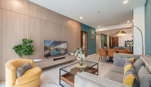 Three-Bedroom Apartment